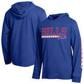 Buffalo Bills Champion All Star Hoodie T-Shirt - Royal - NFL