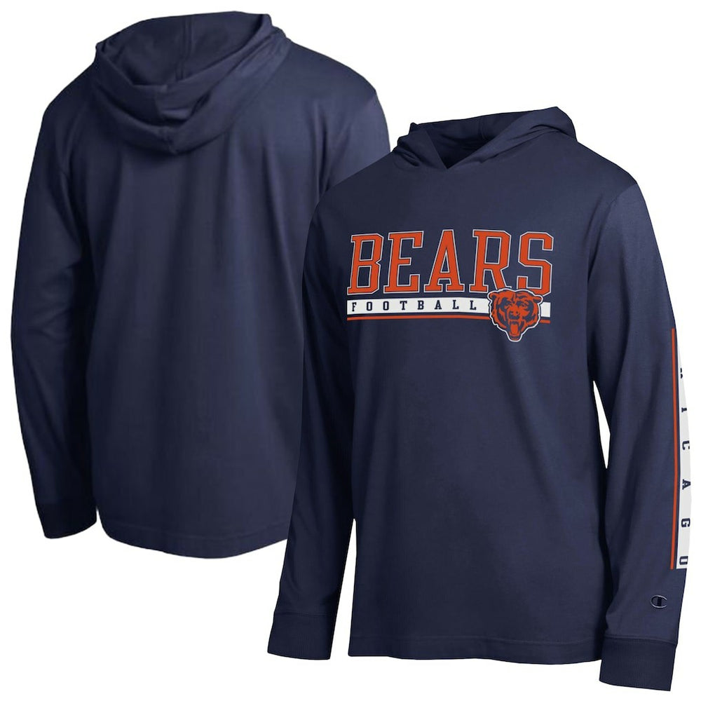 Chicago Bears Champion All Star Hoodie T-Shirt - Navy - NFL