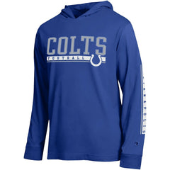Indianapolis Colts Champion All Star Hoodie T-Shirt - Royal - NFL