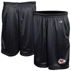 Kansas City Chiefs Champion Classic Mesh Shorts - Black - NFL