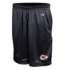 Kansas City Chiefs Champion Classic Mesh Shorts - Black - NFL