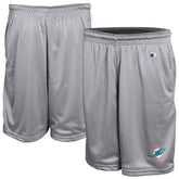 Miami Dolphins Champion Classic Mesh Shorts - Gray - NFL