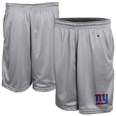 New York Giants Champion Classic Mesh Shorts - Gray - NFL