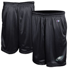 Philadelphia Eagles Champion Classic Mesh Shorts - Black - NFL