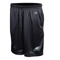 Philadelphia Eagles Champion Classic Mesh Shorts - Black - NFL