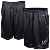 Atlanta Falcons Champion Classic Mesh Shorts - Black - NFL