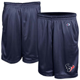 Houston Texans Champion Classic Mesh Shorts - Navy - NFL