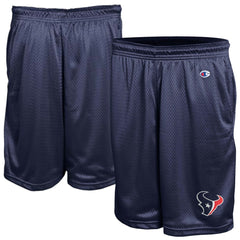 Houston Texans Champion Classic Mesh Shorts - Navy - NFL