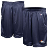 Denver Broncos Champion Classic Mesh Shorts - Navy - NFL