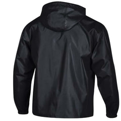 Carolina Panthers Champion Packable Windbreaker Half-Zip Jacket - Black - NFL