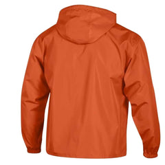 Miami Dolphins Champion Packable Windbreaker Half-Zip Jacket - Orange - NFL