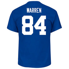 Tyler Warren Indianapolis Colts Big & Tall Player Name & Number T-Shirt - Royal - Fanatics