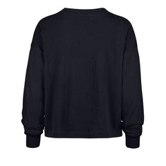 Denver Broncos '47 Women's Stacked Sydney Long Sleeve T-Shirt - Navy - 47 brand