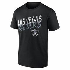 Las Vegas Raiders Hustle Personalized Name & Number T-Shirt - Black - NFL