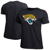 Jacksonville Jaguars Champion Women's Logo T-Shirt - Black - NFL