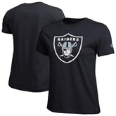 Las Vegas Raiders Champion Women's Logo T-Shirt - Black - NFL