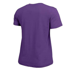 Minnesota Vikings Champion Women's Logo T-Shirt - Purple - NFL
