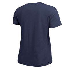 New England Patriots Champion Women's Logo T-Shirt - Navy - NFL