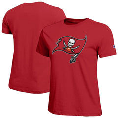Tampa Bay Buccaneers Champion Women's Logo T-Shirt - Red - NFL