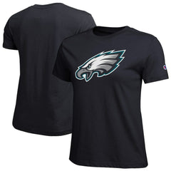 Philadelphia Eagles Champion Women's Logo T-Shirt - Black - NFL