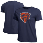 Chicago Bears Champion Women's Logo T-Shirt - Navy - NFL