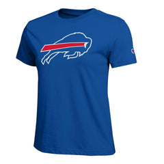 Buffalo Bills Champion Women's Logo T-Shirt - Royal - NFL