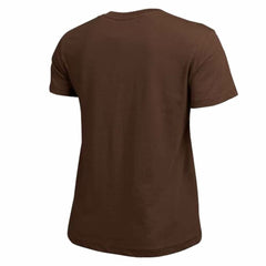 Cleveland Browns Champion Women's Logo T-Shirt - Brown - NFL
