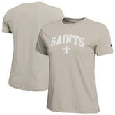 New Orleans Saints Champion Women's Cocoa Butter T-Shirt - Light Brown - NFL