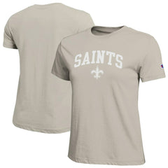 New Orleans Saints Champion Women's Cocoa Butter T-Shirt - Light Brown - NFL