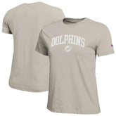 Miami Dolphins Champion Women's Cocoa Butter T-Shirt - Light Brown - NFL