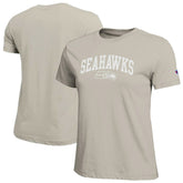 Seattle Seahawks Champion Women's Cocoa Butter T-Shirt - Light Brown - NFL