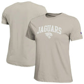 Jacksonville Jaguars Champion Women's Cocoa Butter T-Shirt - Light Brown - NFL