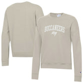 Tampa Bay Buccaneers Champion Women's Powerblend Cocoa Butter Fleece Sweatshirt - Light Brown - NFL