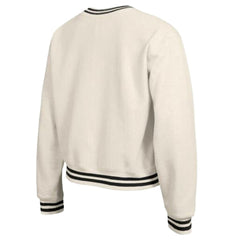 Tampa Bay Buccaneers Champion Women's Reverse Weave Fleece Sweatshirt - Cream - NFL