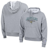 Jacksonville Jaguars Champion Women's Triumph Tri-Blend Hoodie - Gray - NFL
