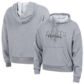 New Orleans Saints Champion Women's Triumph Tri-Blend Hoodie - Gray - NFL
