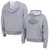 Seattle Seahawks Champion Women's Triumph Tri-Blend Hoodie - Gray - NFL