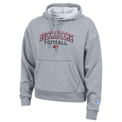 Tampa Bay Buccaneers Champion Women's Triumph Tri-Blend Hoodie - Gray - NFL