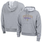 Minnesota Vikings Champion Women's Triumph Tri-Blend Hoodie - Gray - NFL