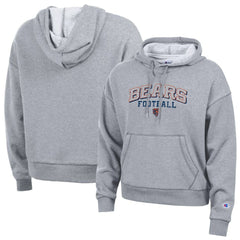 Chicago Bears Champion Women's Triumph Tri-Blend Hoodie - Gray - NFL