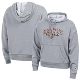 Cleveland Browns Champion Women's Triumph Tri-Blend Hoodie - Gray - NFL