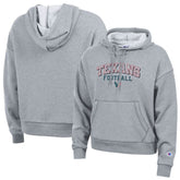 Houston Texans Champion Women's Triumph Tri-Blend Hoodie - Gray - NFL