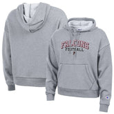 Atlanta Falcons Champion Women's Triumph Tri-Blend Hoodie - Gray - NFL