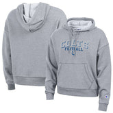 Indianapolis Colts Champion Women's Triumph Tri-Blend Hoodie - Gray - NFL
