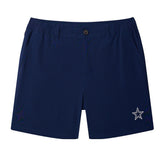 Dallas Cowboys Chubbies Everywear Shorts - Navy - NFL