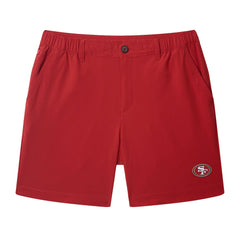 San Francisco 49ers Chubbies Everywear Shorts - Cardinal - NFL