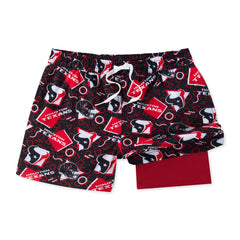 Houston Texans Chubbies Game Day Fit Classic Lined Swim Trunks - Navy - NFL