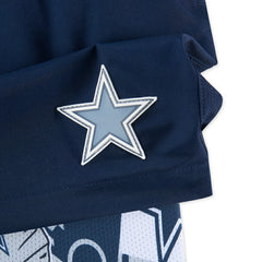 Dallas Cowboys Chubbies The Secret Lined Swim Trunks - Navy - NFL