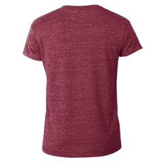 Washington Commanders Champion Women's Triumph Tri-Blend V-Neck T-Shirt - Burgundy - NFL