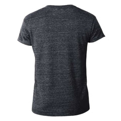 Pittsburgh Steelers Champion Women's Triumph Tri-Blend V-Neck T-Shirt - Black - NFL